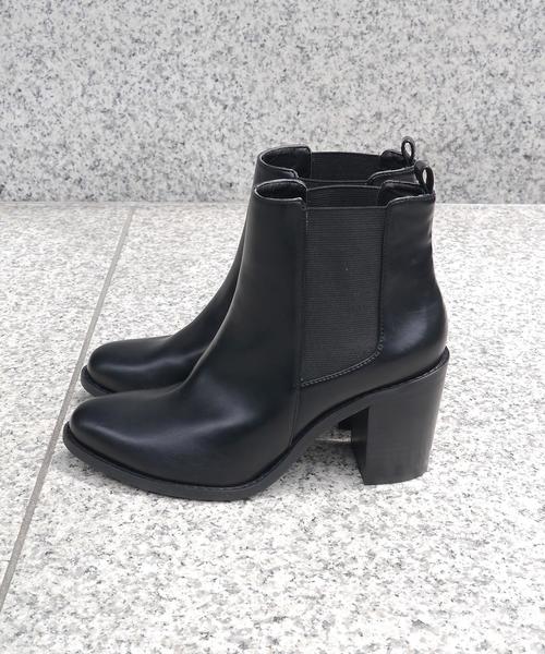 Boisson Chocolat(ボワソンショコラ)の「ボワソンショコラ/BBC サイドゴアショートブーツ70(ブーツ・レディース・ダークブラウン/オリーブ/その他/ブラック・22cm/22.5cm/24cm/23.5cm/25cm/23cm/24.5cm)」の10枚目の写真