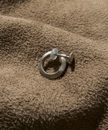 GILD ギルド / Undulate hoop earring_small シルバー925 フープイヤリング / G211-ER01