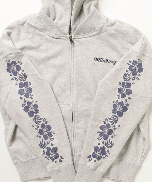 BILLABONG　モヘアパーカー　S OUTLET】BILLABONG キッズ ADVISORY SQUARE ZIP パーカー (90