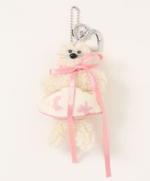 SPINNS | くまスカート ぬいぐるみキーホルダー(キーホルダー)