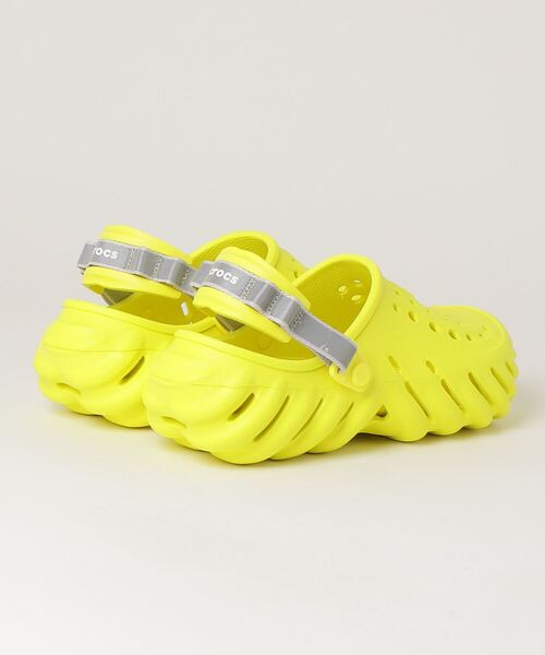 crocs Echo Rflct Backstrap Clog / クロックス エコー リフレクティブ バックストラップ クロッグ