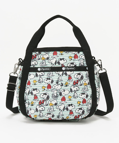 LeSportsac（レスポートサック）の「SMALL JENNI スヌーピー&ウッド