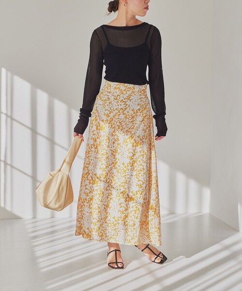 EMMEL REFINES（エメルリファインズ）の「＜EMMEL REFINES＞EM ハーフムーン ラウンドショルダー バッグ（ショルダーバッグ・レディース・ライトブルー/クリーム/ブラック・FREE）」の5枚目の写真