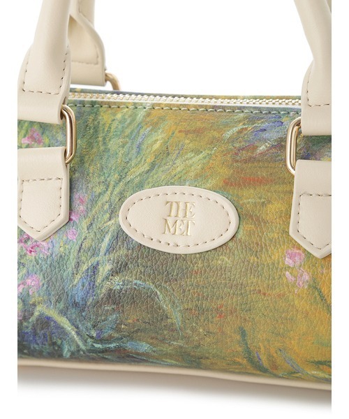 完売商品　LILY BROWN×THE MET モネコラボ　ミニボストンバッグ LILY BROWN（リリーブラウン）の「【The Metropolitan Museum of