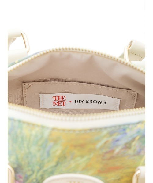 安い オフライン販売 LILY BROWN 2wayミニボストンバッグ アイボリー