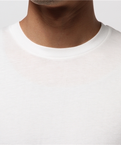 WEGO（ウィゴー）の「WEGO/無地ロングカットソー（Tシャツ/カットソー・メンズ・ブラック/ホワイト・LARGE/MEDIUM）」の6枚目の写真