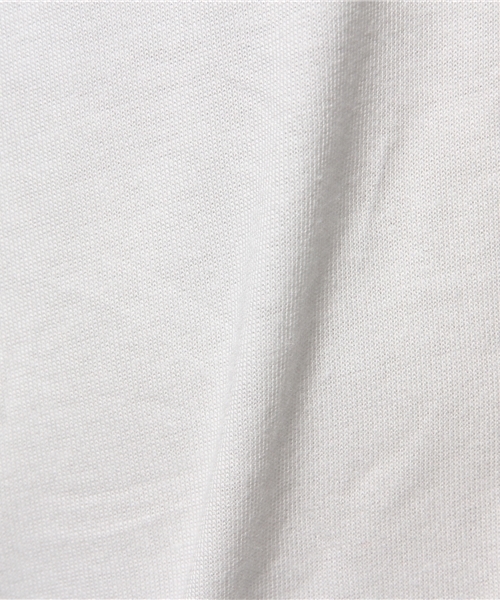 WEGO（ウィゴー）の「WEGO/無地ロングカットソー（Tシャツ/カットソー・メンズ・ブラック/ホワイト・LARGE/MEDIUM）」の9枚目の写真