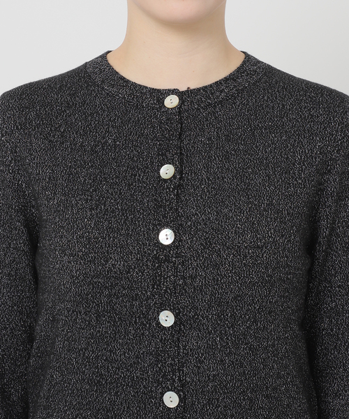 EDIT. FOR LULU(エディットフォールル)の「【ROLLAS/ローラス】CARDIGAN(カーディガン/ボレロ・レディース・ブラック・X-SMALL)」の9枚目の写真