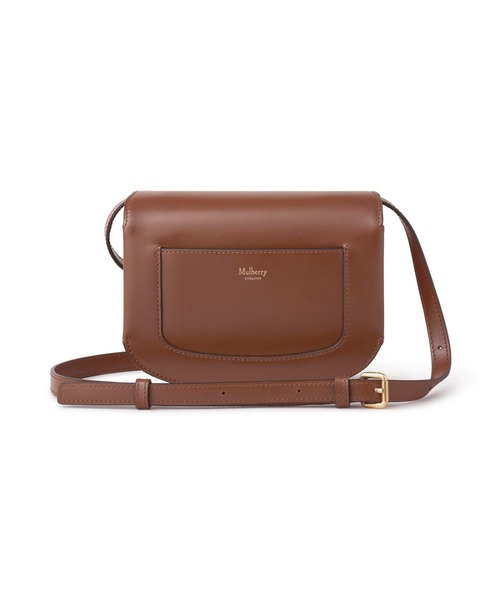 現行品マルベリーmulberry スモールピムリコサッチェル　ショルダーバッグ Mulberry（マルベリー）の「スモール ピムリコ サッチェル