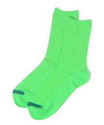 ランダムリブカラーソックス