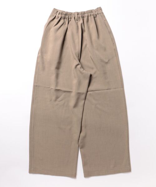 POU DOU DOU（プードゥドゥ）の「タックワイドパンツ（その他パンツ・レディース・ライトブルー/モカ/ライトベージュ・3）」の22枚目の写真
