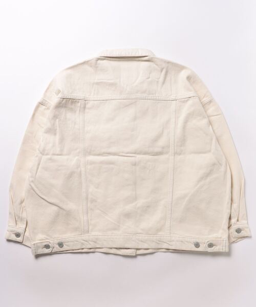 EGOIST（エゴイスト）の「オーバーサイズツイルジャケット（その他アウター・レディース・アイボリー・FREE）」の17枚目の写真