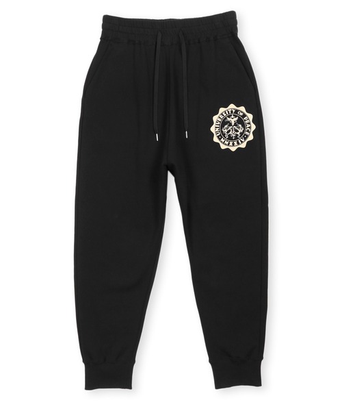 Vivienne Westwood MAN(ヴィヴィアンウエストウッドマン)の「"UNIVERSITY OF PEACE" トラックパンツ【149037 3305】(スウェットパンツ・メンズ・グリーン/ブラック・46/44)」の8枚目の写真