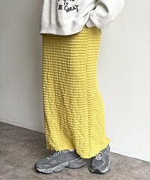 ジャガードメローナロースカート