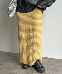 ジャガードメローナロースカート