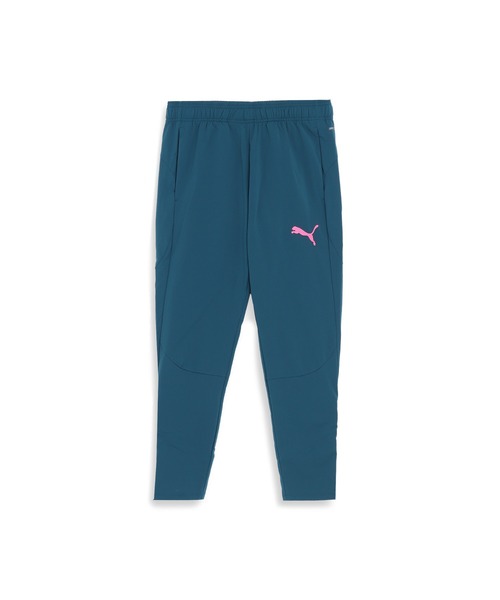 PUMA(プーマ)の「PUMA プーマ メンズ サッカー INDIVIDUAL プーマフットボール プロ ニット パン(その他パンツ・メンズ・ブラック/ブルー系その他・LARGE/MEDIUM/SMALL/X-LARGE/XX-LARGE)」の1枚目の写真