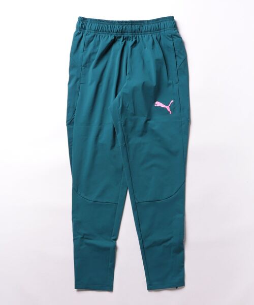 PUMA(プーマ)の「PUMA プーマ メンズ サッカー INDIVIDUAL プーマフットボール プロ ニット パン(その他パンツ・メンズ・ブラック/ブルー系その他・LARGE/MEDIUM/SMALL/X-LARGE/XX-LARGE)」の4枚目の写真