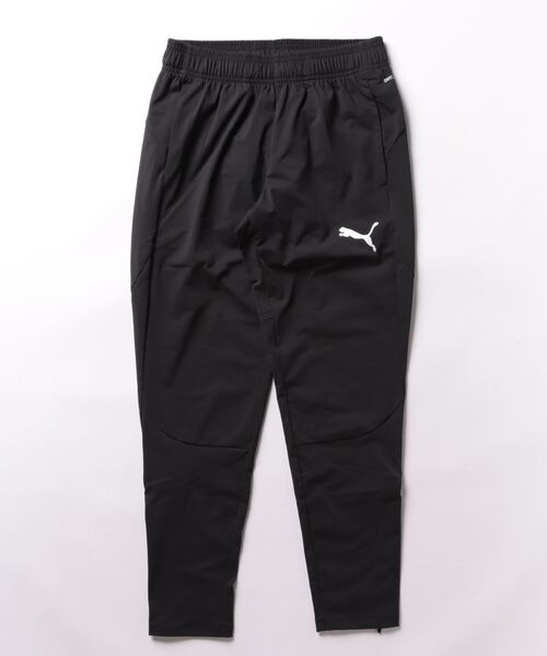 PUMA(プーマ)の「PUMA プーマ メンズ サッカー INDIVIDUAL プーマフットボール プロ ニット パン(その他パンツ・メンズ・ブラック/ブルー系その他・LARGE/MEDIUM/SMALL/X-LARGE/XX-LARGE)」の3枚目の写真