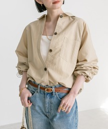 RIVE DROITE | セットアップ可能/コクーンワークシャツ(シャツ/ブラウス)