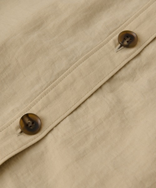 RIVE DROITE（リヴドロワ）の「セットアップ可能/コクーンワークシャツ（シャツ/ブラウス・レディース・ベージュ/カーキ・FREE）」の19枚目の写真