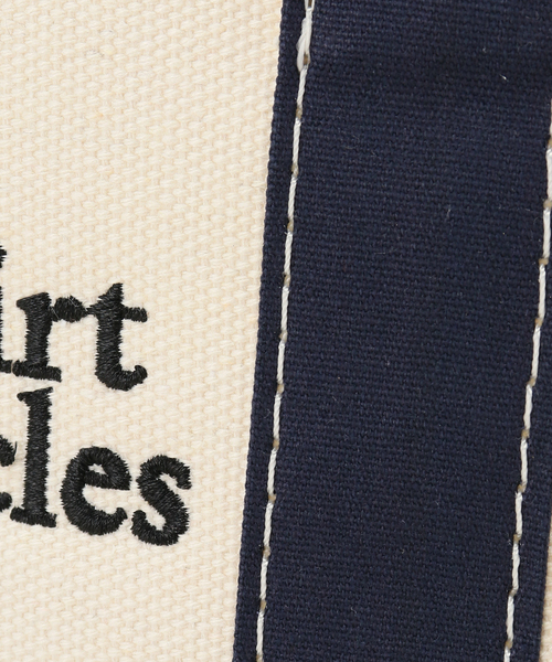 The Skirt Chronicles】SLOBE別注 キャンバスミニトートバッグ