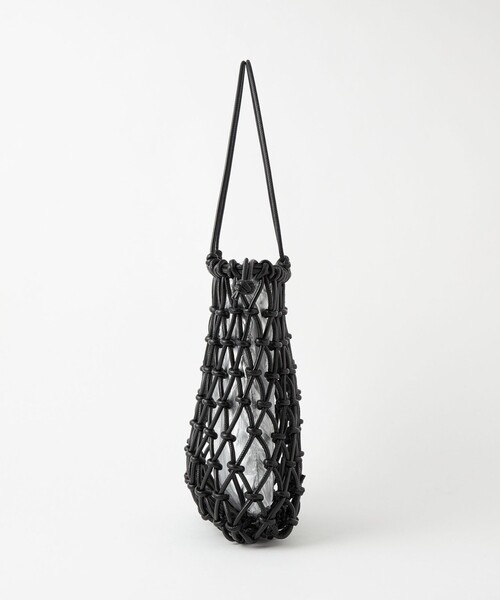 green label relaxing（グリーンレーベルリラクシング）の「2WAYメッシュ シャイニー トートバッグ（トートバッグ・レディース・シルバー/オフホワイト/ブラック・FREE）」の11枚目の写真