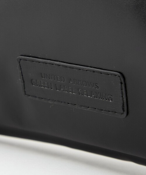 green label relaxing（グリーンレーベルリラクシング）の「2WAYメッシュ シャイニー トートバッグ（トートバッグ・レディース・シルバー/オフホワイト/ブラック・FREE）」の17枚目の写真