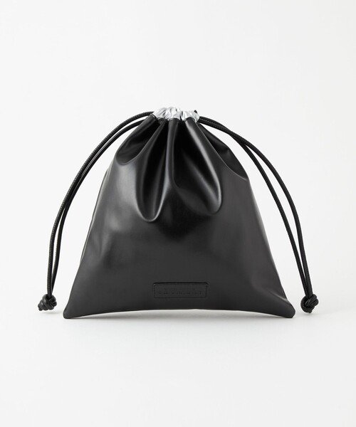 green label relaxing（グリーンレーベルリラクシング）の「2WAYメッシュ シャイニー トートバッグ（トートバッグ・レディース・シルバー/オフホワイト/ブラック・FREE）」の20枚目の写真