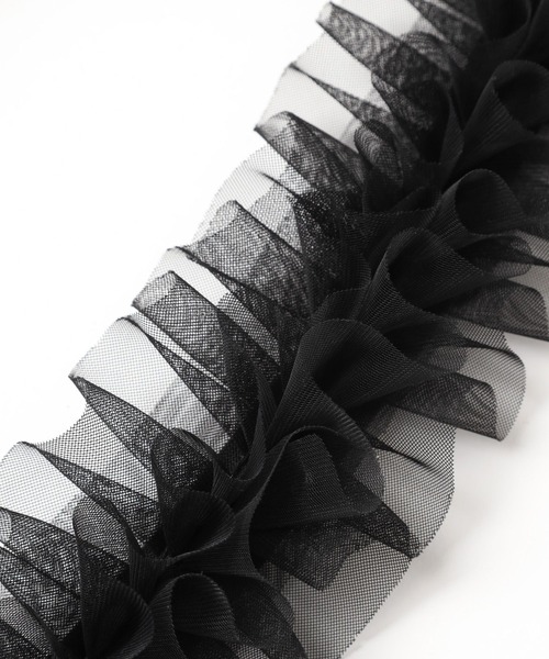 Heather（ヘザー）の「チュールスマホショルダー　113138（スマホグッズ・レディース・アイボリー/ブラック・ONE SIZE）」の12枚目の写真