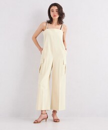 green label relaxing（グリーンレーベルリラクシング）の「<SEASONAL COLLECTION>カーゴ オールインワン オフホワイト（つなぎ/オールインワン）」