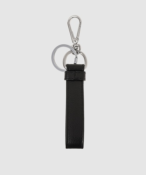 MARNI(マルニ)の「CALF LEATHER MENDING / キーリング(キーケース/キーアクセサリー・レディース・ブラック/ライトイエロー・ONE SIZE)」の3枚目の写真