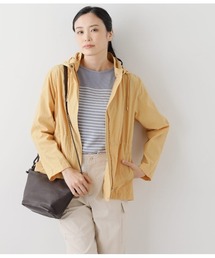 NEWYORKER（ニューヨーカー）の「NCライトタッサー フーデッドショートコート（その他アウター）」