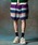 glamb�i�O�����j�́uFuzzy Border Knit Shorts / �t�@�W�[�{�[�_�[�j�b�g�V���[�c�i���̑��p���c�j�v�b�p�[�v��