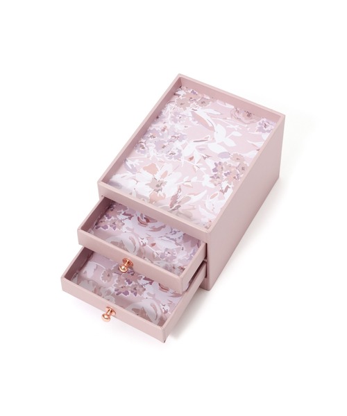 Francfranc フランフラン 美品 かわいい ドット チェスト Francfranc（フランフラン）の「ペティート ミニ チェスト2段 2S