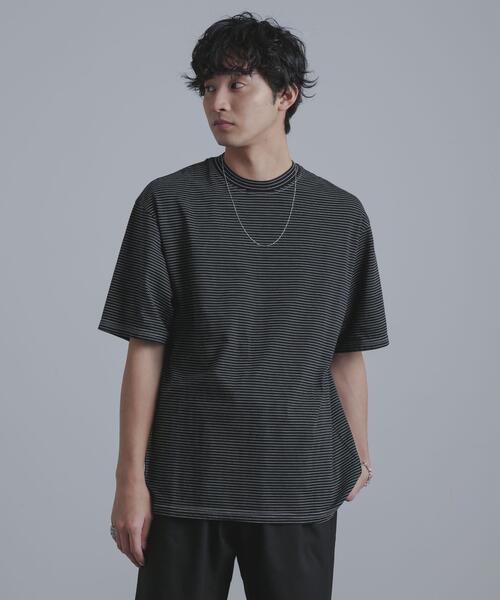 Yonetomi（ヨネトミ）の「YONETOMI/別注 Yonetomi NEW BASIC T-SHIRT（Tシャツ/カットソー・メンズ・その他1・3/2）」の19枚目の写真