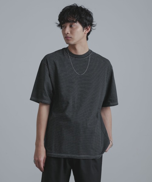 Yonetomi（ヨネトミ）の「YONETOMI/別注 Yonetomi NEW BASIC T-SHIRT（Tシャツ/カットソー・メンズ・その他1・3/2）」の2枚目の写真