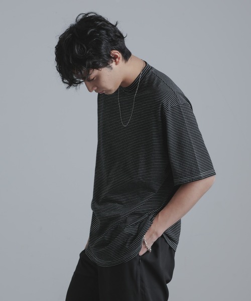 Yonetomi（ヨネトミ）の「YONETOMI/別注 Yonetomi NEW BASIC T-SHIRT（Tシャツ/カットソー・メンズ・その他1・3/2）」の5枚目の写真