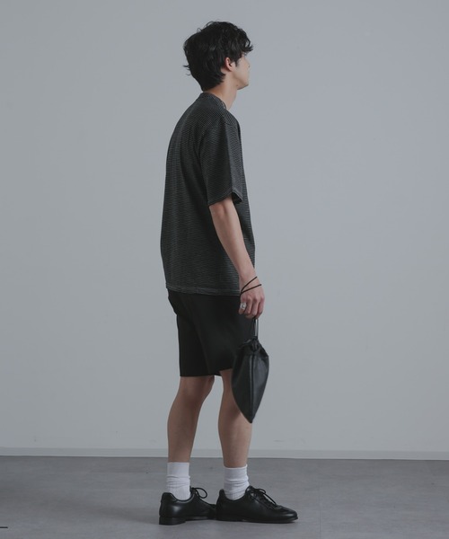 Yonetomi（ヨネトミ）の「YONETOMI/別注 Yonetomi NEW BASIC T-SHIRT（Tシャツ/カットソー・メンズ・その他1・3/2）」の7枚目の写真
