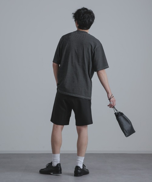 Yonetomi（ヨネトミ）の「YONETOMI/別注 Yonetomi NEW BASIC T-SHIRT（Tシャツ/カットソー・メンズ・その他1・3/2）」の8枚目の写真
