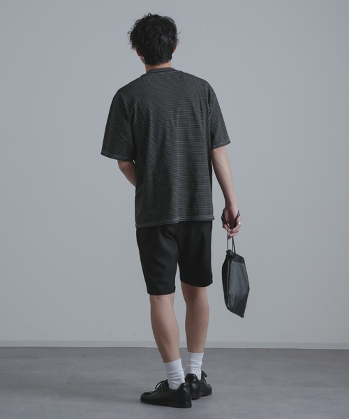 Yonetomi（ヨネトミ）の「YONETOMI/別注 Yonetomi NEW BASIC T-SHIRT（Tシャツ/カットソー・メンズ・その他1・3/2）」の9枚目の写真