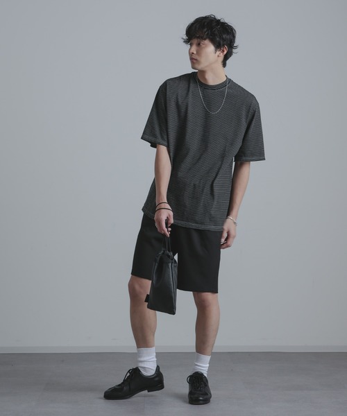 Yonetomi（ヨネトミ）の「YONETOMI/別注 Yonetomi NEW BASIC T-SHIRT（Tシャツ/カットソー・メンズ・その他1・3/2）」の10枚目の写真