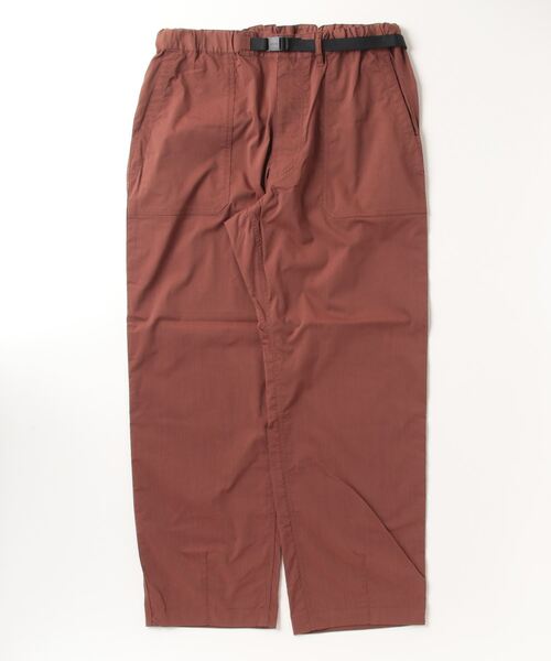 NANGA(ナンガ)の「HINOC RIPSTOP FIELD PANTS ヒノック リップストップ フィールドパンツ(その他パンツ・メンズ・アーミー/ブラック/ベージュ/ブラウン/モカ/ライトグレー/ブルー系その他・M/XL/L/S)」の3枚目の写真