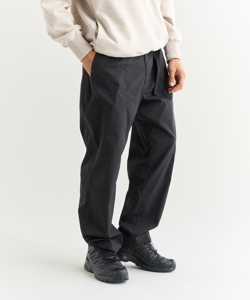 新品NANGA HINOC RIPSTOP FIELD PANTS ブラック　M NANGA HINOC RIPSTOP FIELD CARGO PANTS – unexpected store