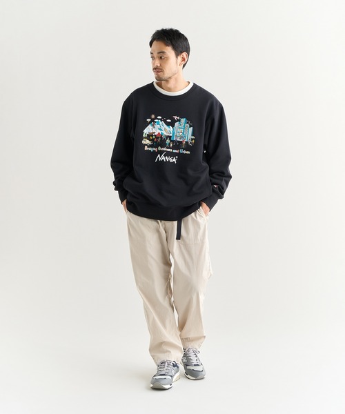 NANGA(ナンガ)の「HINOC RIPSTOP FIELD PANTS ヒノック リップストップ フィールドパンツ(その他パンツ・メンズ・アーミー/ブラック/ベージュ/ブラウン/モカ/ライトグレー/ブルー系その他・M/XL/L/S)」の19枚目の写真