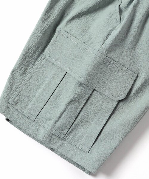 BREEZE(ブリーズ)の「【WEB限定】もっとスズシーカーゴハーフパンツ(カーゴパンツ・キッズ・ベージュ/ネイビー/グリーン/グレー/ブラック/サックスブルー・90/100/110/120/130/140/150)」の13枚目の写真
