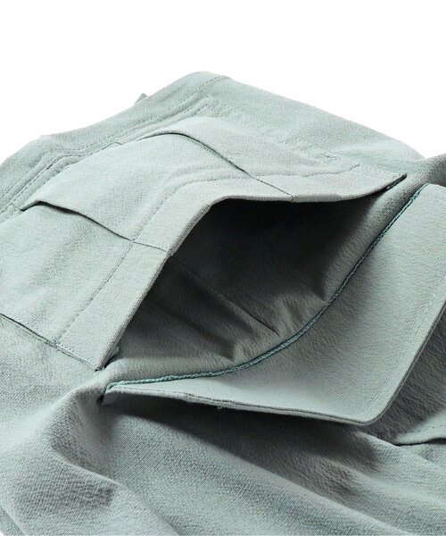 BREEZE(ブリーズ)の「【WEB限定】もっとスズシーカーゴハーフパンツ(カーゴパンツ・キッズ・ベージュ/ネイビー/グリーン/グレー/ブラック/サックスブルー・90/100/110/120/130/140/150)」の14枚目の写真