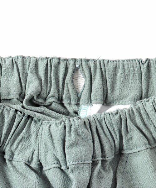 BREEZE(ブリーズ)の「【WEB限定】もっとスズシーカーゴハーフパンツ(カーゴパンツ・キッズ・ベージュ/ネイビー/グリーン/グレー/ブラック/サックスブルー・90/100/110/120/130/140/150)」の15枚目の写真