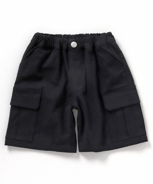 BREEZE(ブリーズ)の「【WEB限定】もっとスズシーカーゴハーフパンツ(カーゴパンツ・キッズ・ベージュ/ネイビー/グリーン/グレー/ブラック/サックスブルー・90/100/110/120/130/140/150)」の16枚目の写真