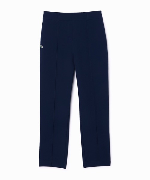 LACOSTE（ラコステ）の「UPF30+ UVカット センタークリース ストレッチテーパードスリムパンツ / ゴルフパンツ（チノパンツ・レディース・ネイビー/ライトブルー/カーキ/ダークブルー・34/36/38/40）」の14枚目の写真