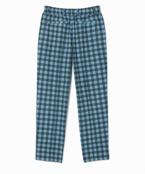 LACOSTE（ラコステ）の「UPF30+ UVカット センタークリース ストレッチテーパードスリムパンツ / ゴルフパンツ（チノパンツ・レディース・ネイビー/ライトブルー/カーキ/ダークブルー・34/36/38/40）」の9枚目の写真